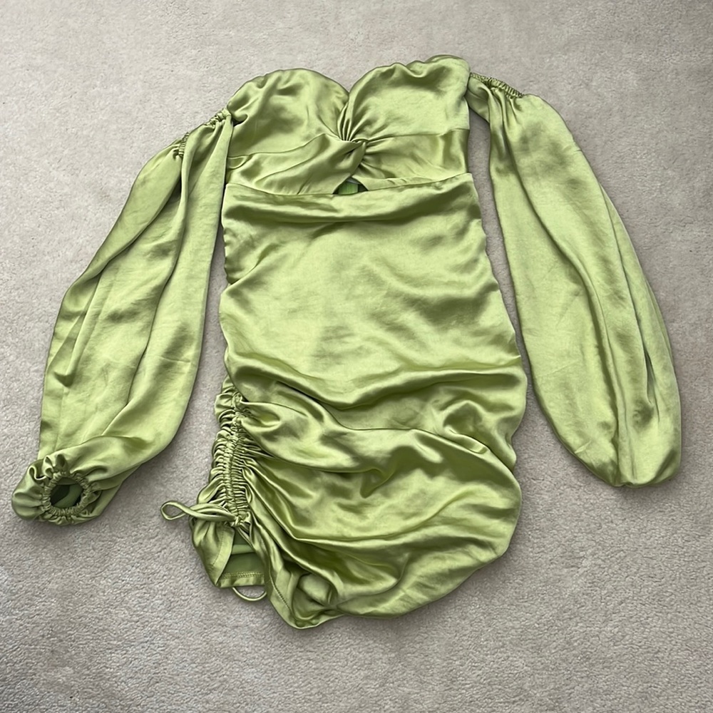 Green Dress